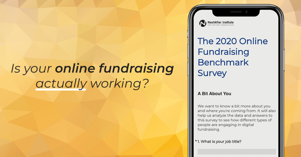 nextafter online fundraising digital fundraising report
