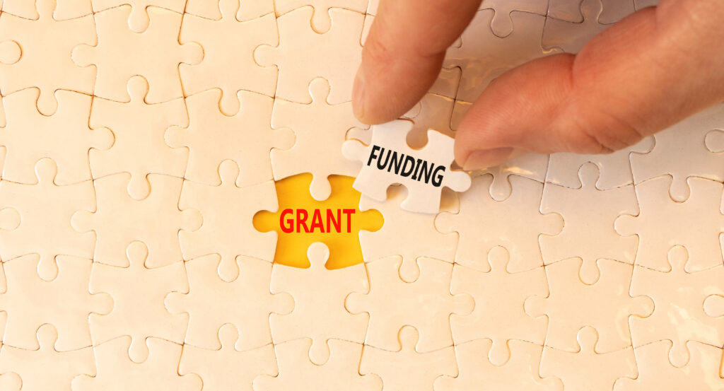Foundation grants proposals and program fitting into general fundraising for nonprofits