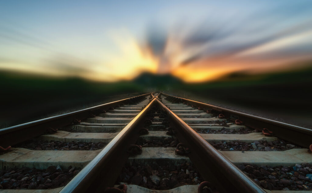 Matching train tracks