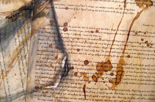 Free paper texture background image, public domain background CC0 photo.